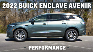 2022 Buick Enclave Avenir - Performance
