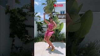 Nora Fatehi's Bold Dance In Green Shape-Wear And Short Jeans, Watch Video #shorts