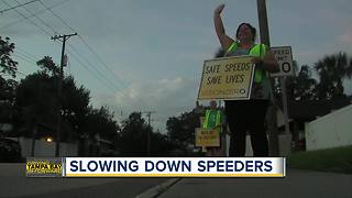 Seminole Heights neighborhood fed up with speeding cars on residential streets