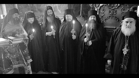Orthodox Chanting by the monks of the Bulgarian Orthodox Church