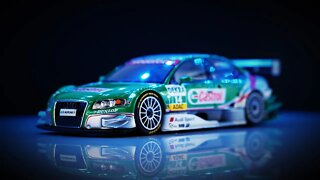 Audi A4 DTM - Minichamps 1/43 - 2 MINUTES REVIEW