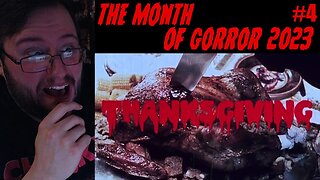 Gor's "Eli Roth's THANKSGIVING (Grindhouse Red Band Trailer)" REACTION