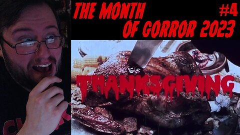 Gor's "Eli Roth's THANKSGIVING (Grindhouse Red Band Trailer)" REACTION