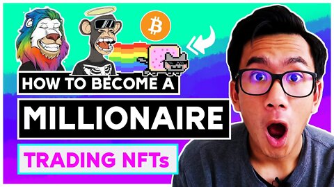 Make $4,000,000/month Trading NFTs