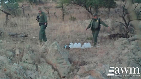 Patrol Agents Are Destroying Water Left For Illegals, Drug Mules Trying To Cross The Border