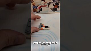 Lego Star Wars Advent Calendar 2022 - Day 11