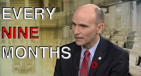 Trudeau Government UPDATES Vaccine Requirements To "Every 9 Months"