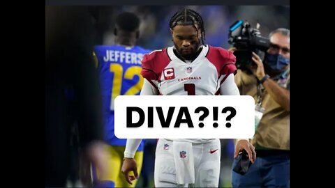 Is Kyler Murray a DIVA? Why is he mad at the Cardinals?