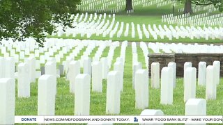 Private wreath laying ceremony at Baltimore National Cemetery honors veterans