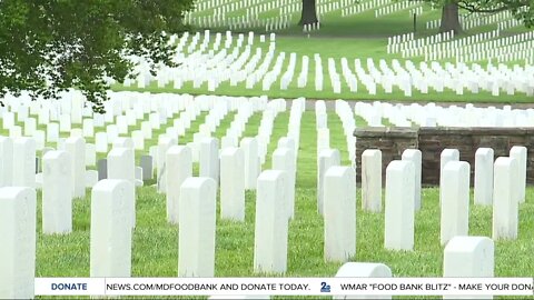 Private wreath laying ceremony at Baltimore National Cemetery honors veterans