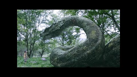 【Story Line】The little boy actually became a friend of life and death with the ancient giant snake!