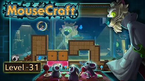 MouseCraft: Level 31 (no commentary) PC