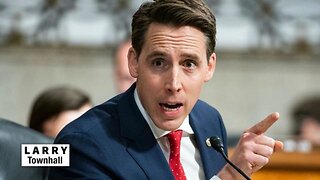 Josh Hawley Forces Mark Zuckerberg Into A Corner