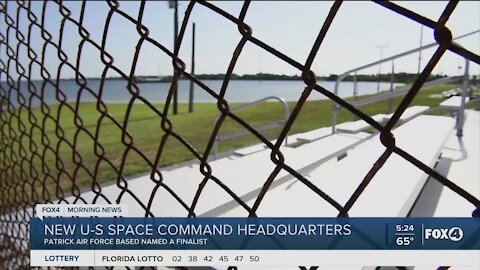 New US space command headquarters could be in Brevard County