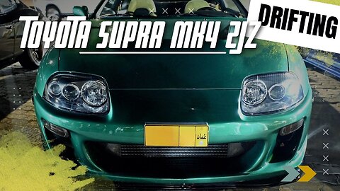 OIDC 2024 Toyota Supra MK4 2JZ Drifting Compilation: The Fastest Supra Hits in the Oman Streets!