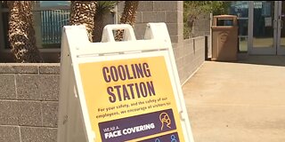 Clark County opens cooling stations amid Excessive Heat Warning
