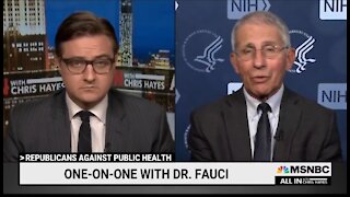 Fauci Tells Americans To Get Over Your Vaccine Hesitancy