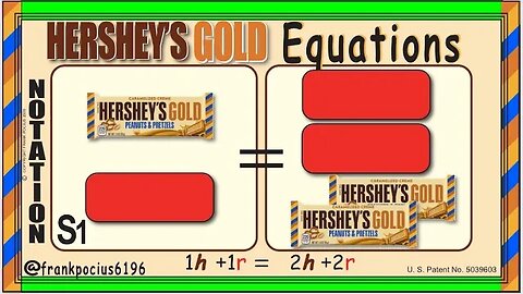 S_NOTATION_HERSHEY'S GOLD 1h+1r=2h+2r _ SOLVING BASIC EQUATIONS _ SOLVING BASIC WORD PROBLEMS