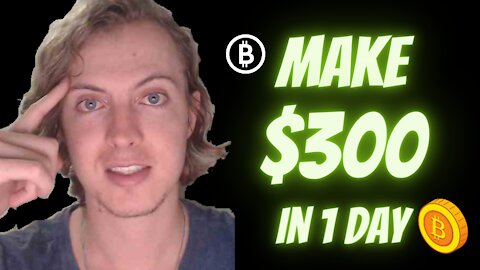 Get Paid $300 in Bitcoin Per Day (Using this Unique Strategy)