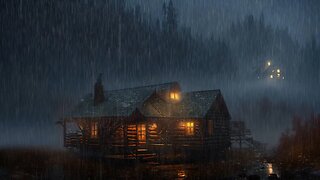Gentle Rain and Thunder Sounds for Ultimate Relaxation and Meditation! 🎧 | Sleep better & Ease Insomnia ⚡️