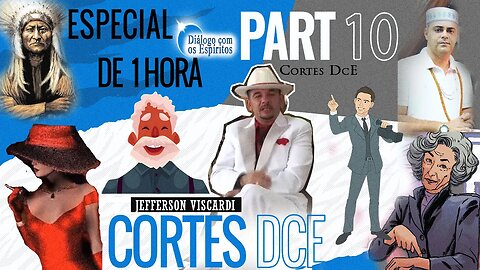 Especial Cortes DcE #10 Exú e médium, Sete Encruzilhadas, _ As Pombogiras espíritos do mal? Umbanda