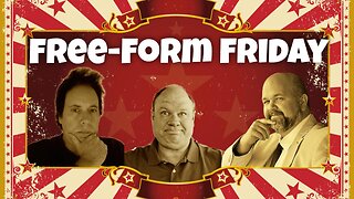 Free-form Friday 05-24-2024 w/ Robert Barnes