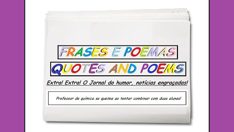 Notícias engraçadas: Professor de química se queima ao tentar com duas alunas! [Frases e Poemas]