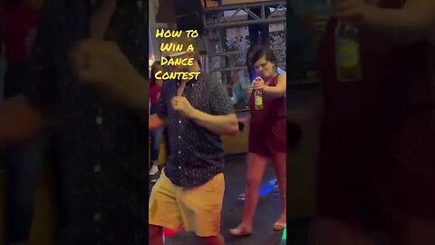 How To Win A Dance Contest in Aruba