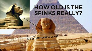 Could the great sfinks older than the egyptian desert?