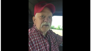 Truck Driver With Cancer Sings Powerful Uplifting Song