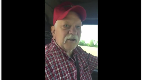 Truck Driver With Cancer Sings Powerful Uplifting Song
