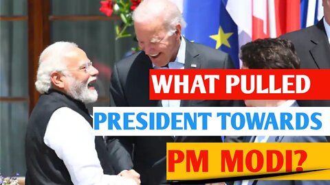 What did Biden said to PM Modi?