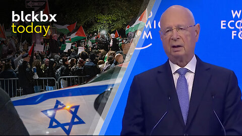 blckbx today: Genocidezaak tegen Israël | Vooruitblik Davos 2024 | Kettingreactie boerenprotest DE
