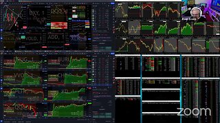 LIVE: Trading Stocks