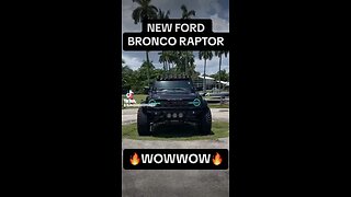 FORD BRONCO RAPTOR 2024