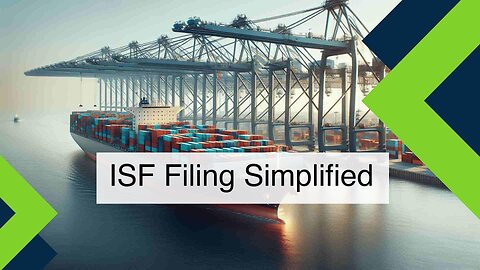 Essential Guide to ISF Filing for Art Imports