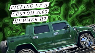 Picking up a 2003 custom Hummer H2!!