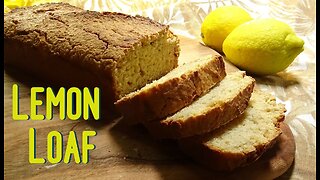 How to make Lemon Loaf Cake! Lemon Pound Cake (feat.R2)