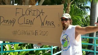 Groups calling for clean water across Florida