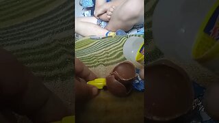 chocolate egg (hot wheels)