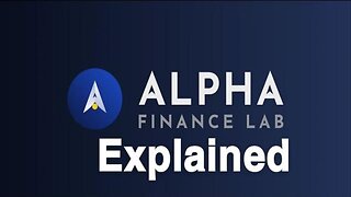 ALPHA (Finance Lab) Explained