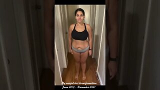 WEIGHT LOSS - BODY TRANSFORMATION + MOTIVATION + WEIGHT LOSS TRANSFORMATION TIKTOK + GLOW UP #shorts