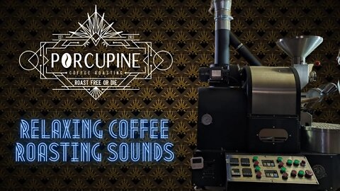 ASMR Coffee Roasting Sounds - Bean Cam Only