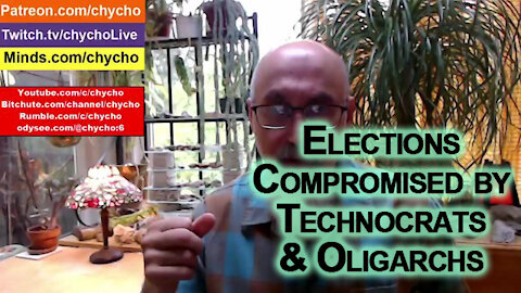 The US is Not a Democracy, Elections Have Been Compromised by Technocrats & Oligarchs, Voter Fraud