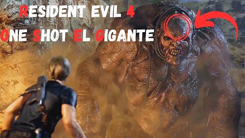 Resident Evil 4 El Gigante One Shot #playstation #residentevil4