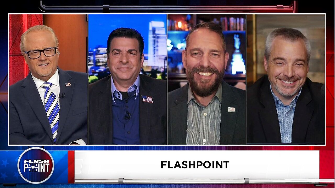 FLASHPOINT 3.19.2024 Host Gene Bailey, Hank Kunneman, Rick Green, Peter ...