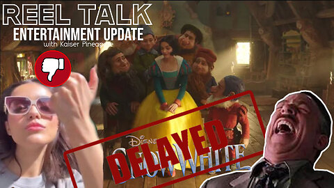 Snow White DELAYED to 2025 Due to Reshoots! | Disney Admits DEFEAT!