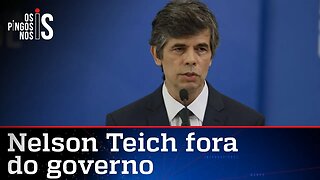 Entenda a saída de Nelson Teich da Saúde