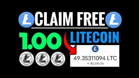 Earn FREE Litecoin Daily | Live Withdrawal Proof | Live Giveaway