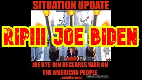 Situation Update 9/05/22: Joe Bye-Din Declares War On The American People! Durham Update!